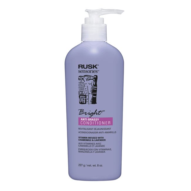 Dark Gray Rusk Sensories Bright Conditioner
