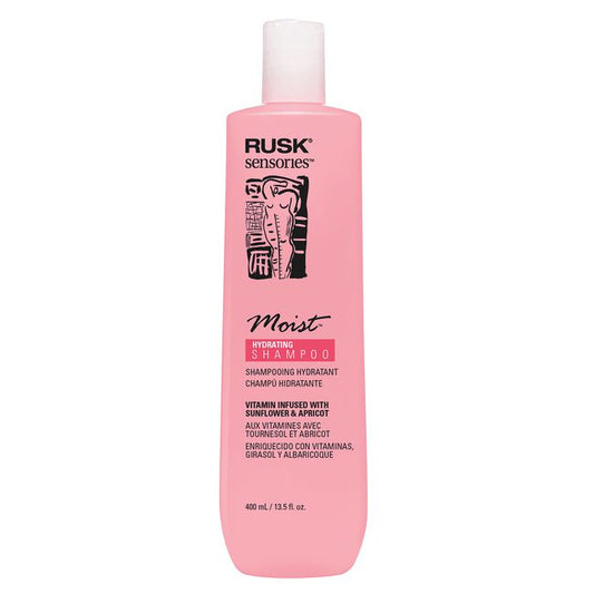 Light Pink Rusk Sensories Moist Shampoo