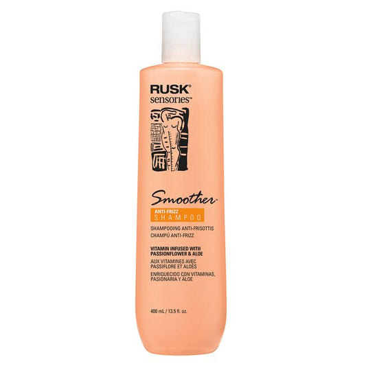 Light Salmon Rusk Sensories Smoother Shampoo