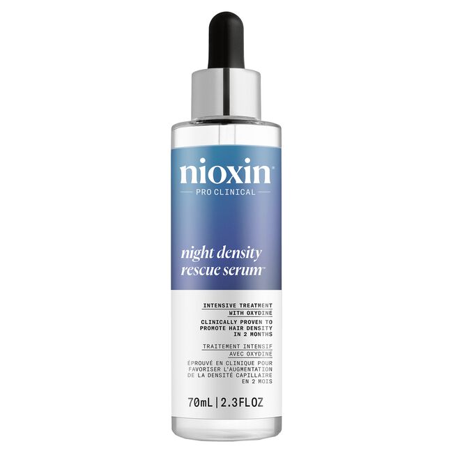 White Smoke Nioxin Night Density Rescue