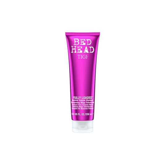 White Smoke TIGI Bed Head Fully Loaded Massive Volume Shampoo