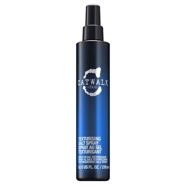 White Smoke TIGI Catwalk Texturizing Sea Salt Spray