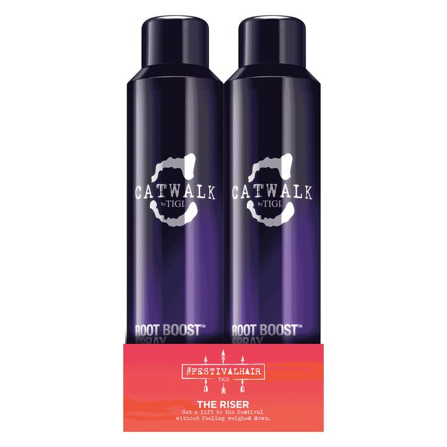 Black TIGI Catwalk Your Highness Root Boost Duo