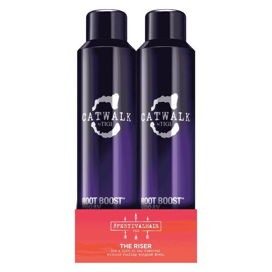Black TIGI Catwalk Your Highness Root Boost Duo