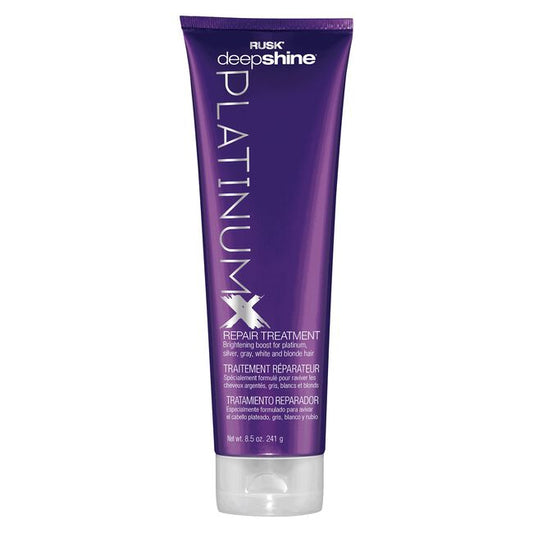White Smoke Rusk Deepshine PlatinumX Repair Treatment