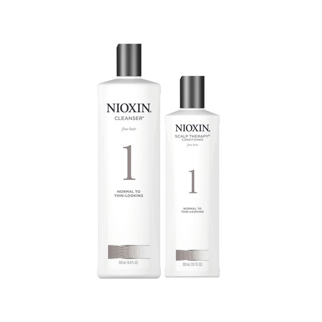 White Smoke Nioxin System 1 Duo