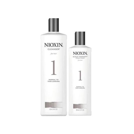 White Smoke Nioxin System 1 Duo