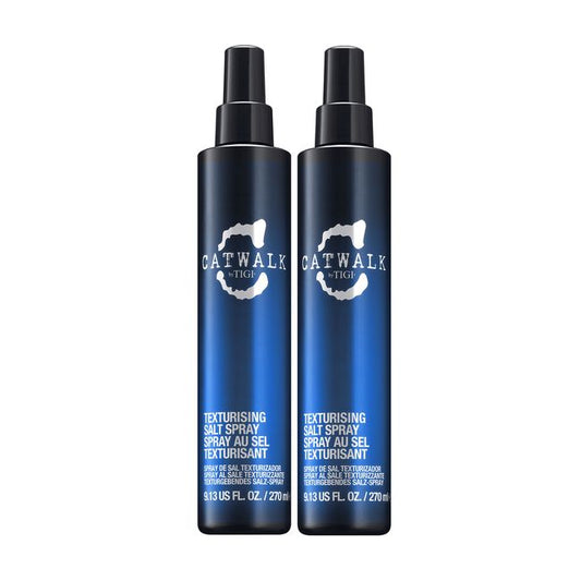 White Smoke TIGI Catwalk Texturizing Sea Salt Spray Buy 1 Get 1
