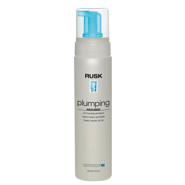 Dark Gray Rusk Plumping Mousse