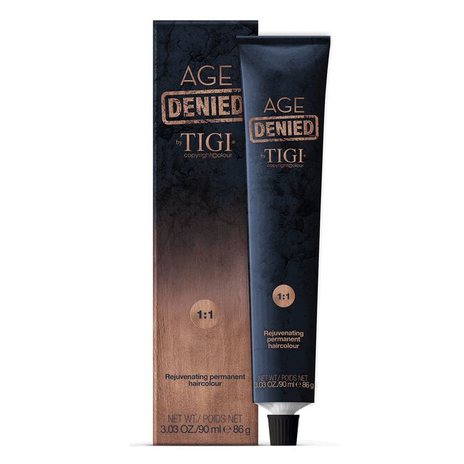 Black TIGI AgeDenied Permanent Haircolor
