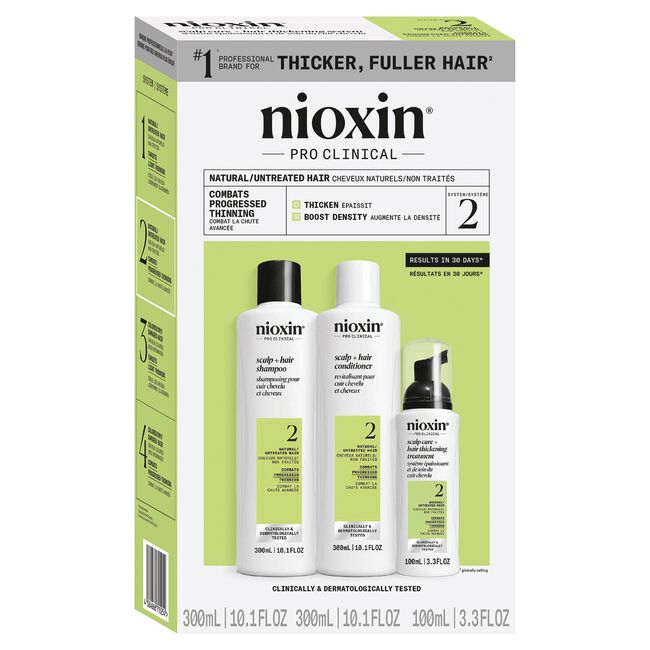 White Smoke Nioxin System Kit 2