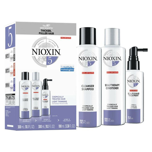 White Smoke Nioxin System 5 Kit