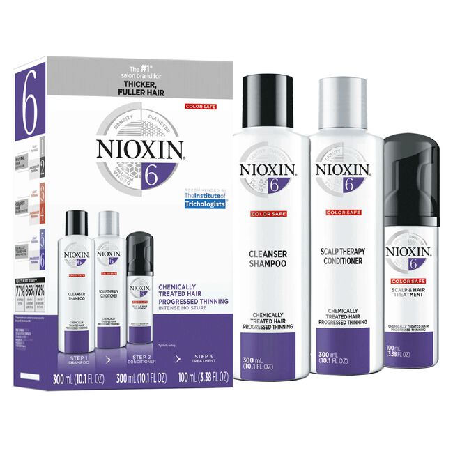 White Smoke Nioxin System Kit 6