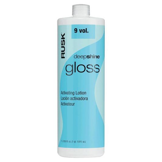 Sky Blue Rusk Deepshine Gloss Activating Lotion