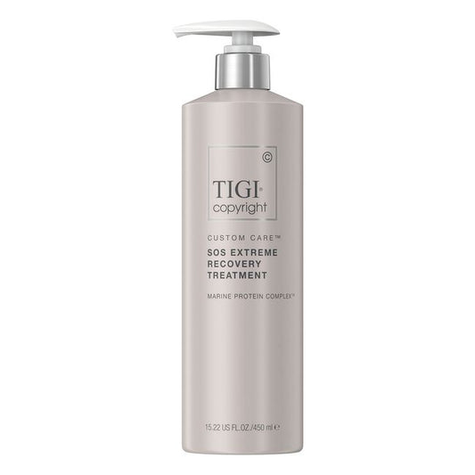White Smoke TIGI Copyright SOS Extreme Recovery Treatment