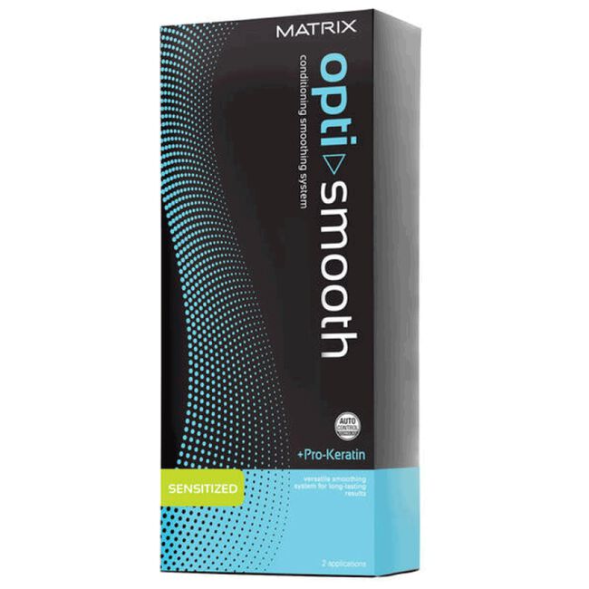 Dark Slate Gray Matrix Opti.Smooth Sensitive Pro-Keratin Kit