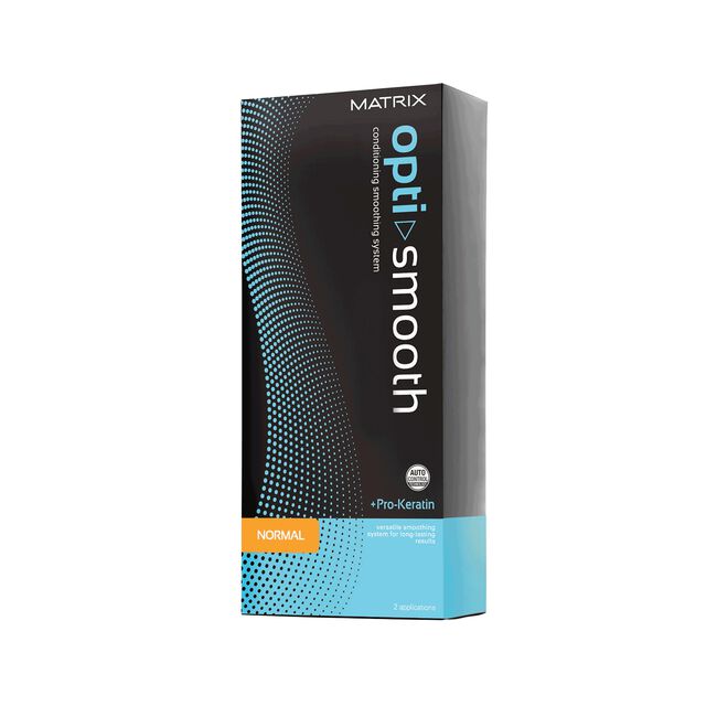 Dark Slate Gray Matrix Opti.Smooth Normal Pro-Keratin Kit