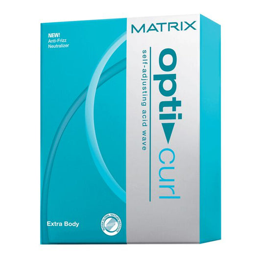Light Sea Green Matrix Opti.curl Extra Body Acid Blue