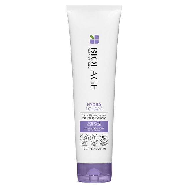 White Smoke Biolage Hydrasource Conditioning Balm