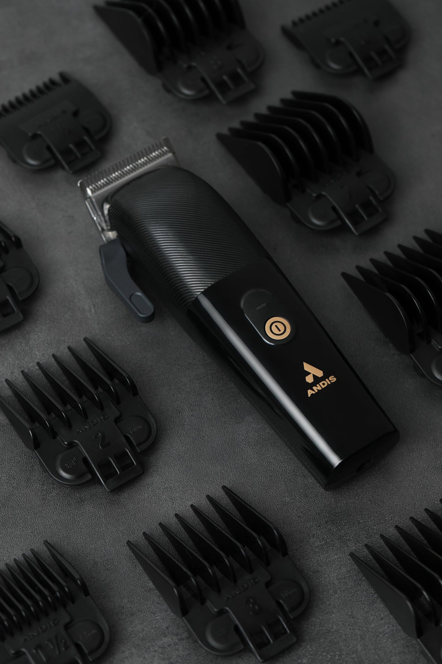 Black Andis Envy II Cordless Clipper, Professional Lithium-ion Electric Beard & Hair Clipper, Phaze Blade, Cordless, Black
