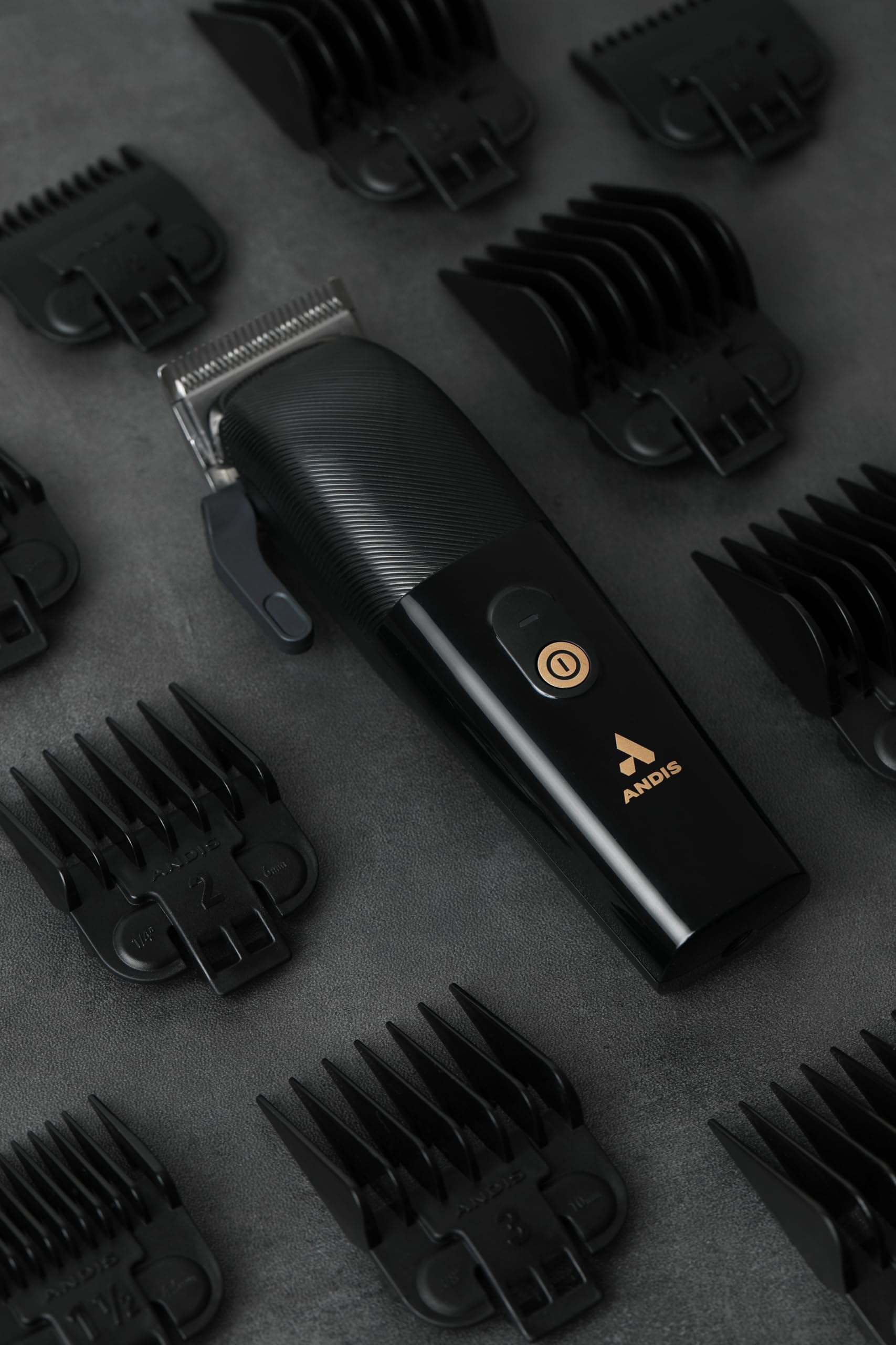 Black Andis Envy II Cordless Clipper, Professional Lithium-ion Electric Beard & Hair Clipper, Phaze Blade, Cordless, Black