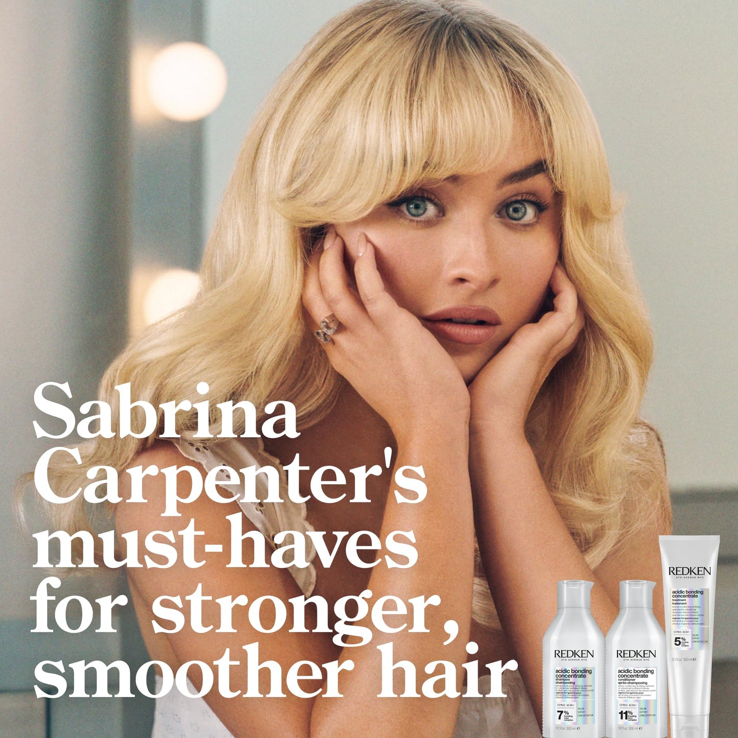 Gray Redken Bonding Shampoo for Damaged Hair Repair | Acidic Bonding Concentrate | For All Hair Types