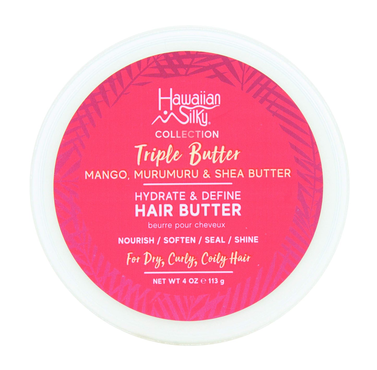 Pale Violet Red Hawaiian Silky Collection Triple Butter Hydrate & Define Hair Butter (Pack of 2)
