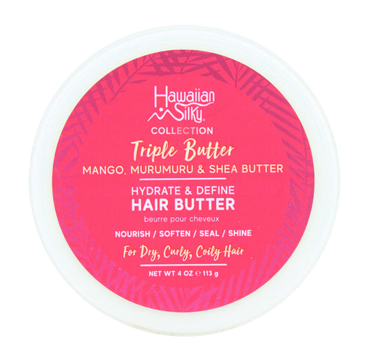 Pale Violet Red Hawaiian Silky Collection Triple Butter Hydrate & Define Hair Butter (Pack of 2)
