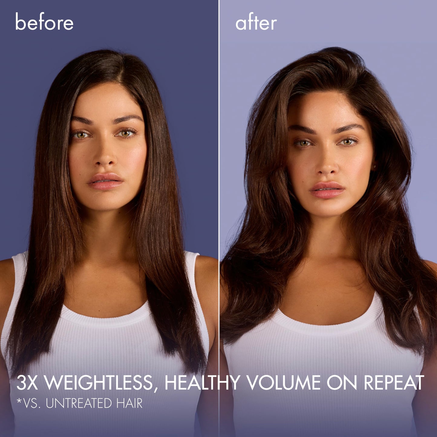 Black Nexxus Hy-Volume Cloud Foam Hair Foam for Lift and Volume For Flat & Limp Hair Hair Styling Foam Powered by Magnitube Volumizer Technology with Hyaluronic Acid 5.5 fl oz