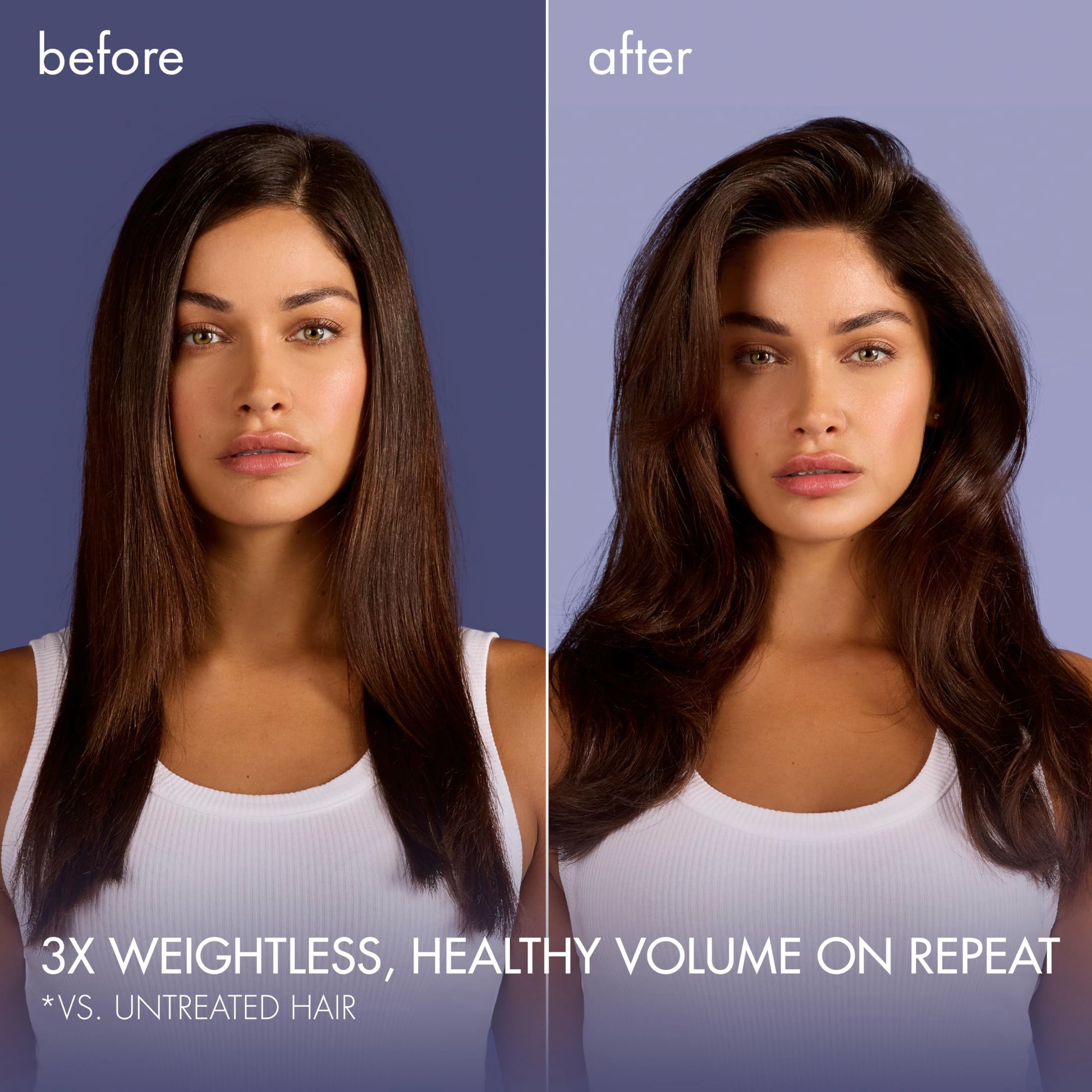 Black Nexxus Hy-Volume Cloud Foam Hair Foam for Lift and Volume For Flat & Limp Hair Hair Styling Foam Powered by Magnitube Volumizer Technology with Hyaluronic Acid 5.5 fl oz