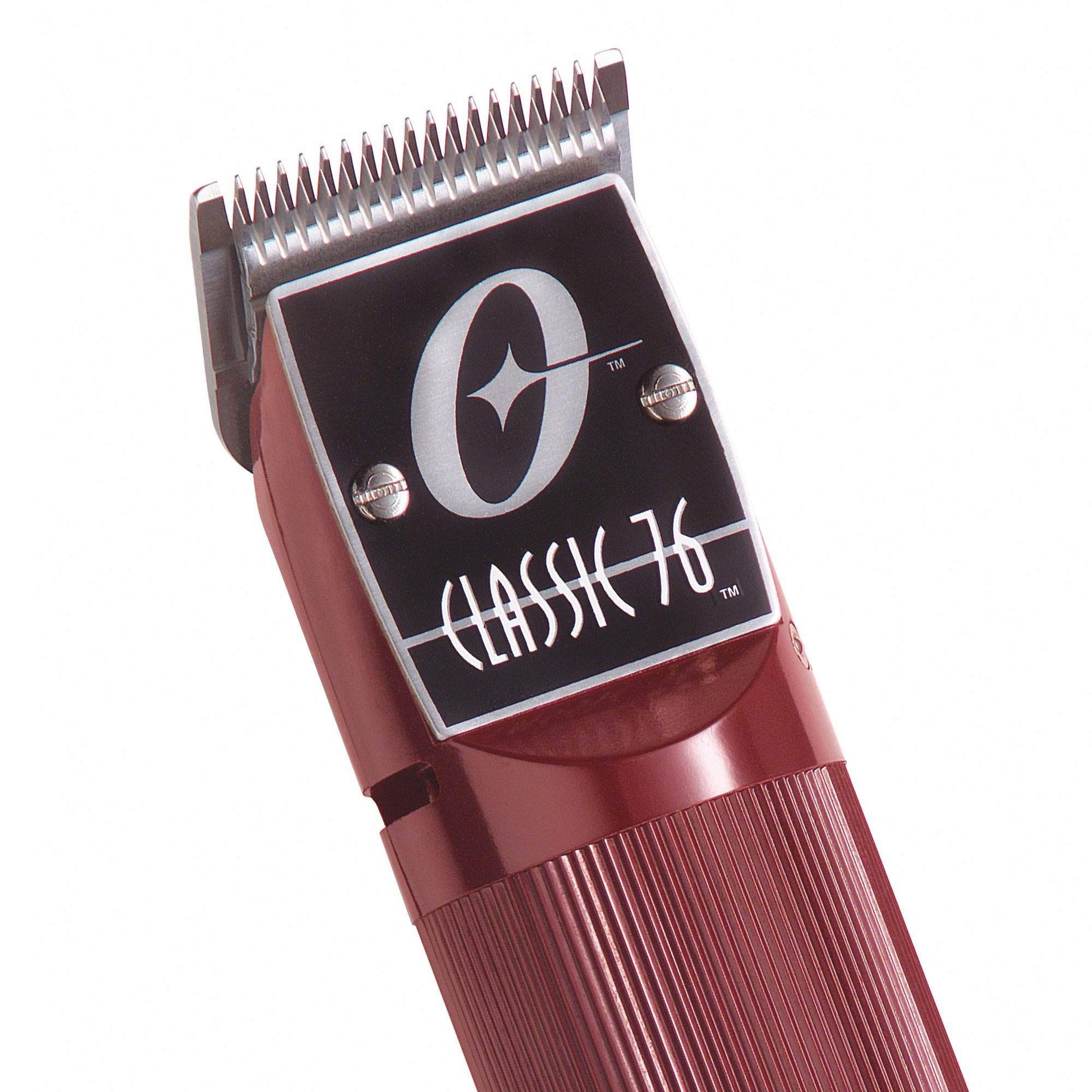 White Smoke Oster Classic 76 Hair Clipper Professional Pro Salon Olive Green Color