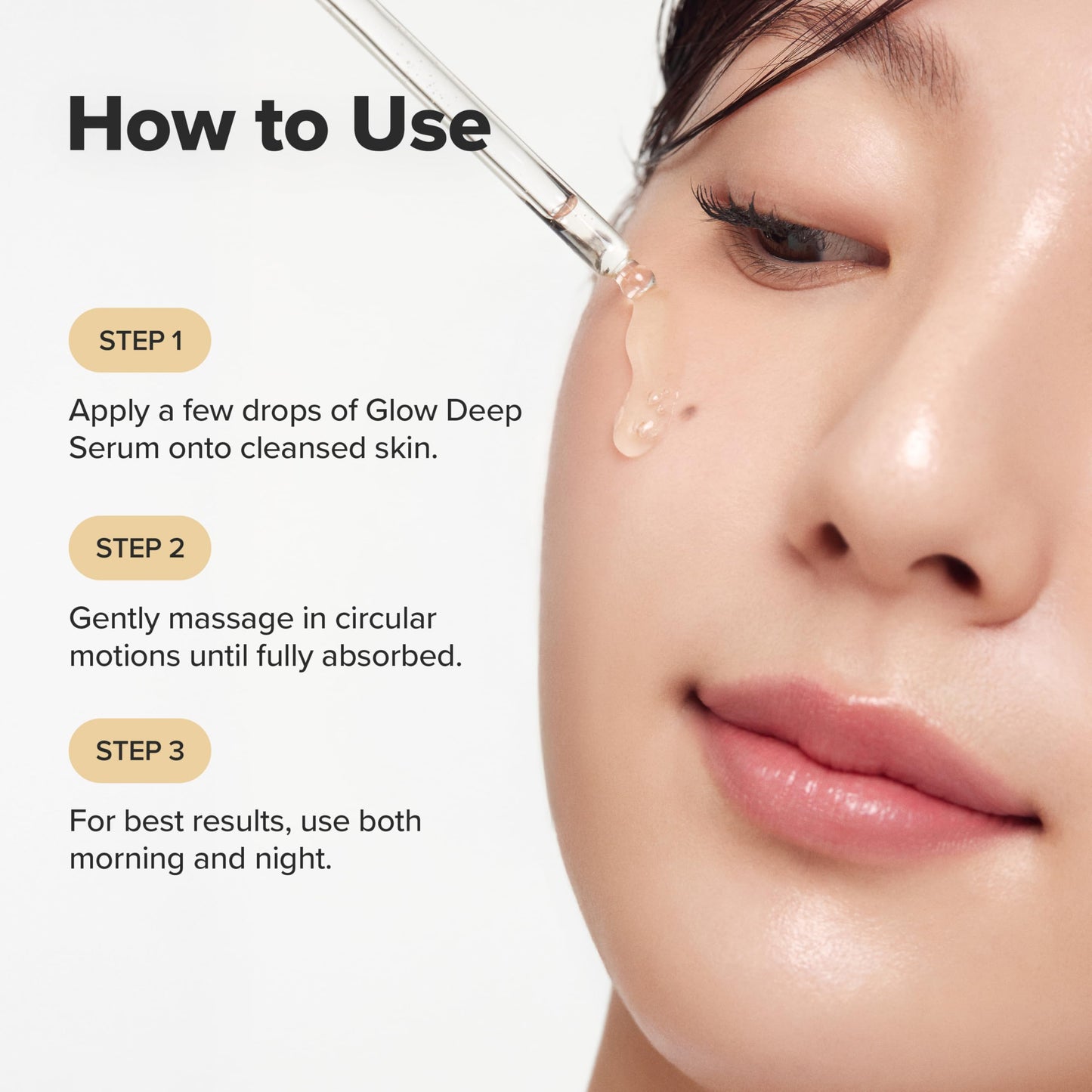 White Smoke Beauty of Joseon Glow Deep Serum Rice Alpha-Arbutin for Uneven Dull Skin Tone, Daily Korean Skin Care for Men and Women 30ml, 1 fl.oz