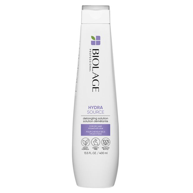Lavender Biolage HydraSource Detangling Solution