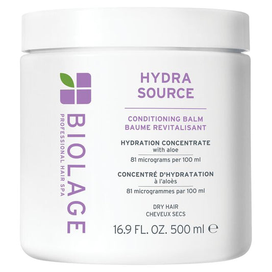 White Smoke Biolage HydraSource Conditioner