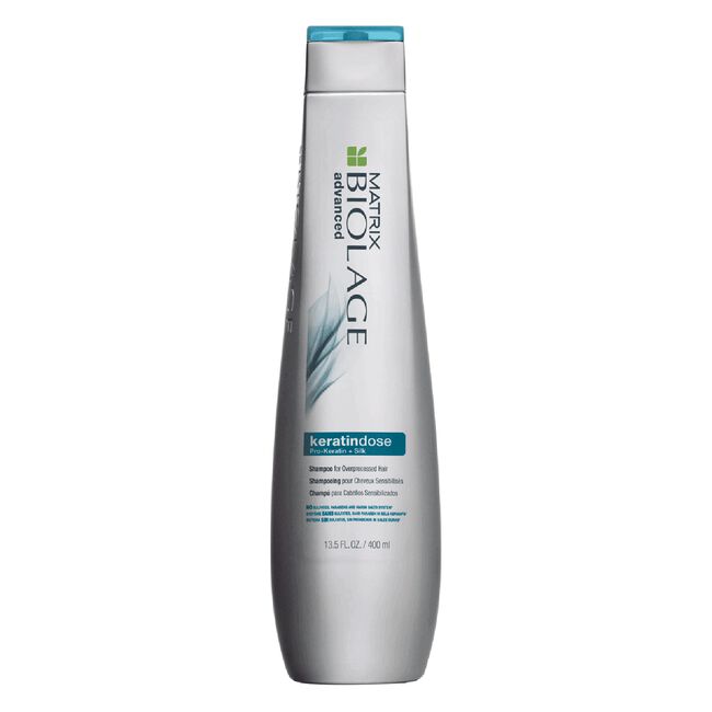 White Smoke Biolage Keratin Dose Shampoo