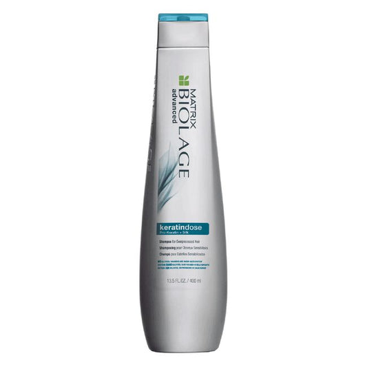 White Smoke Biolage Keratin Dose Shampoo