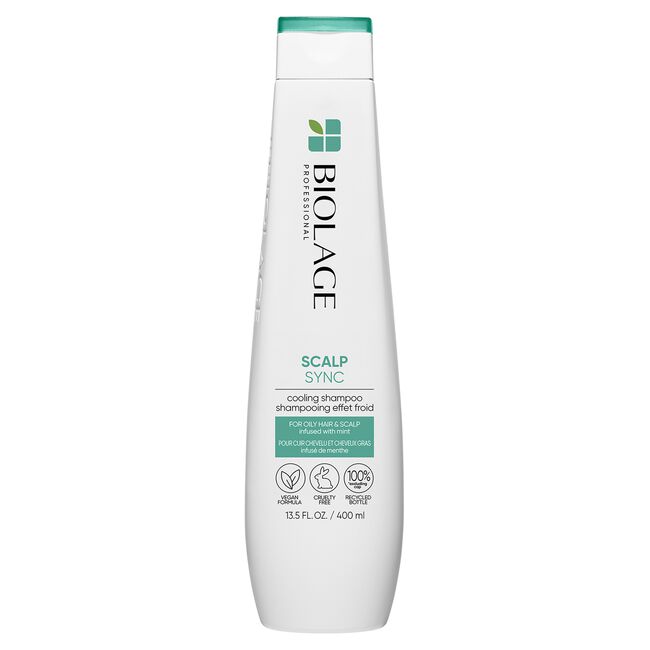 Lavender Biolage ScalpSync Cooling Mint Shampoo