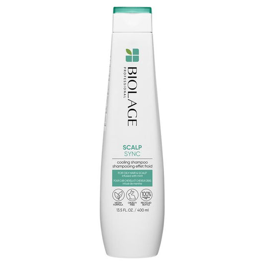 Lavender Biolage ScalpSync Cooling Mint Shampoo