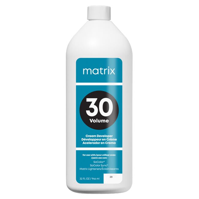 White Smoke Matrix Universal Creme Developer 30 Volume