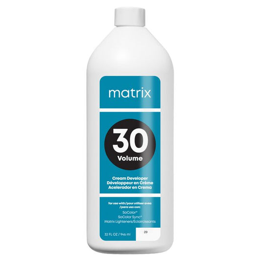 White Smoke Matrix Universal Creme Developer 30 Volume