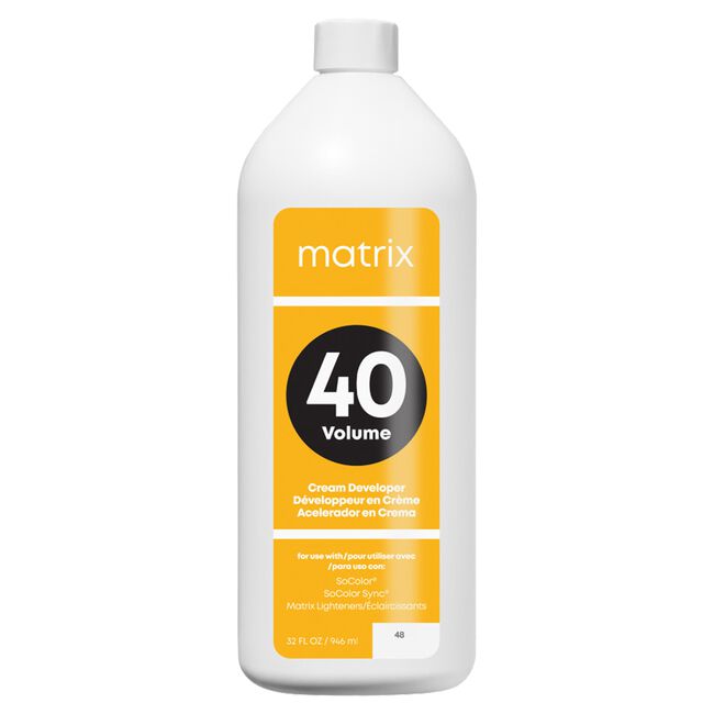 White Smoke Matrix Universal Creme Developer 40 Volume