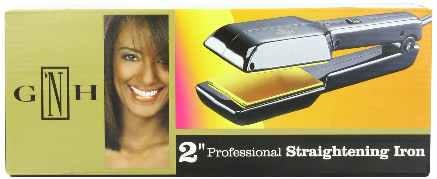 Dark Khaki Gold 'N Hot Professional Straightening Iron