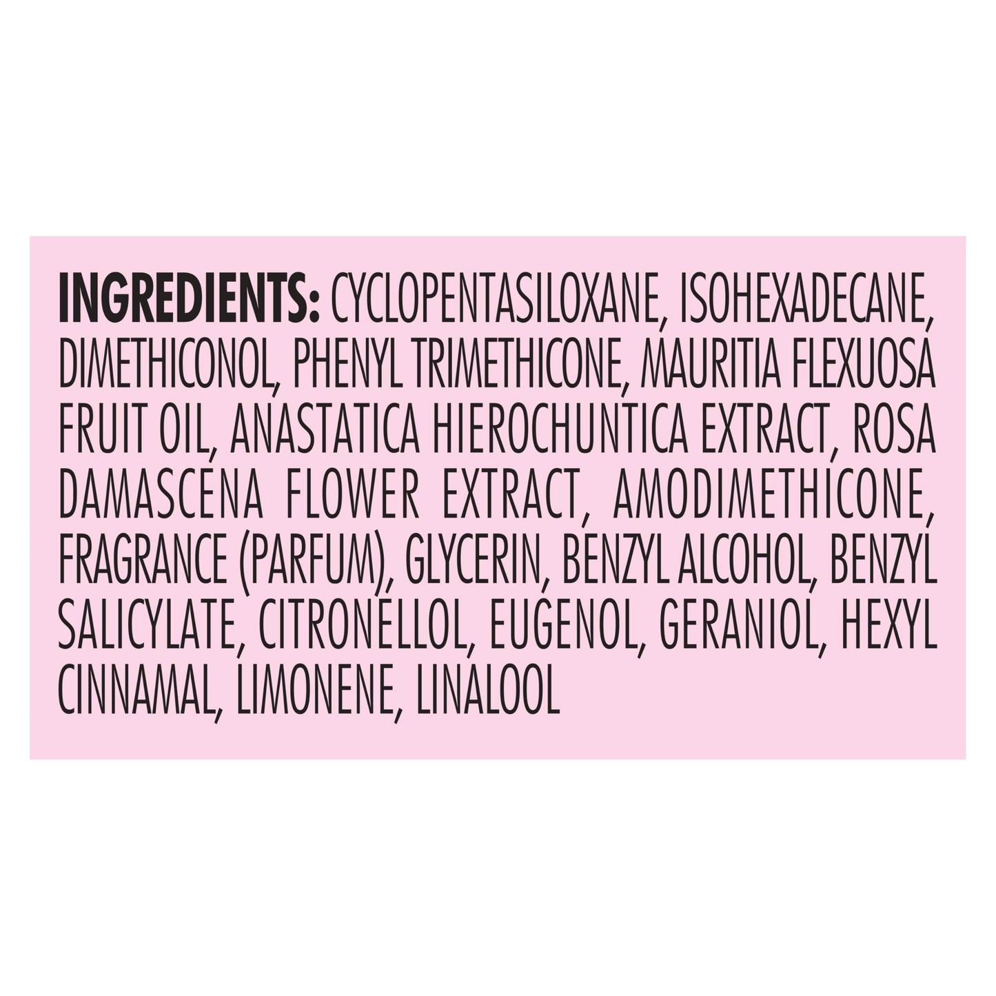 Misty Rose Nexxus Styling Hair Care Hair Oil Repair & Nourish Ultra Lightweight Hair Oil, Powered by STYLEPROTECT Technology 4 oz