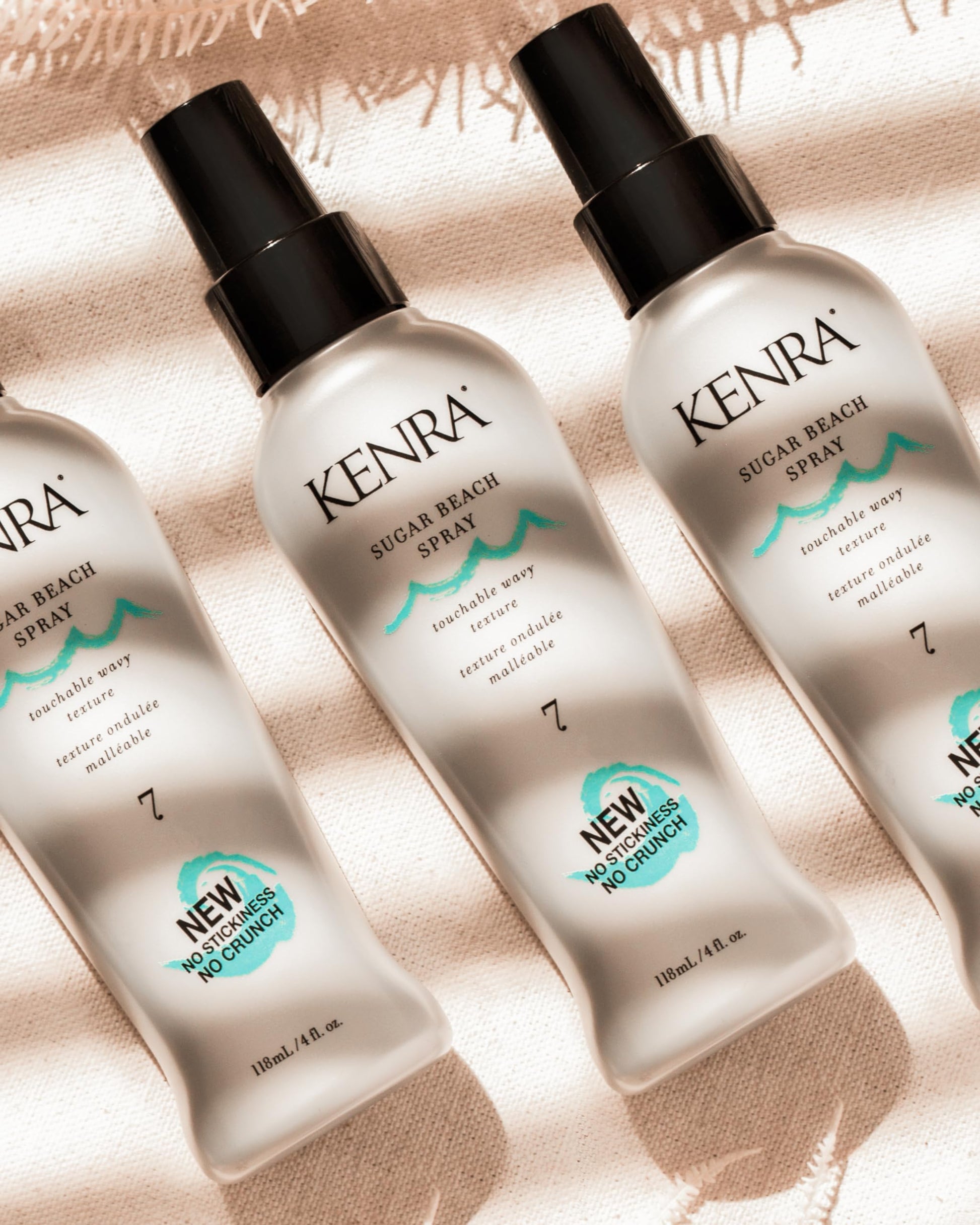 Seashell Kenra Professional Sugar Beach Spray 7 | Texturizing Spray | Adds Volume & Texture Without Drying Hair | No Crunch Or Stickiness | All Hair Types | 4 fl. oz