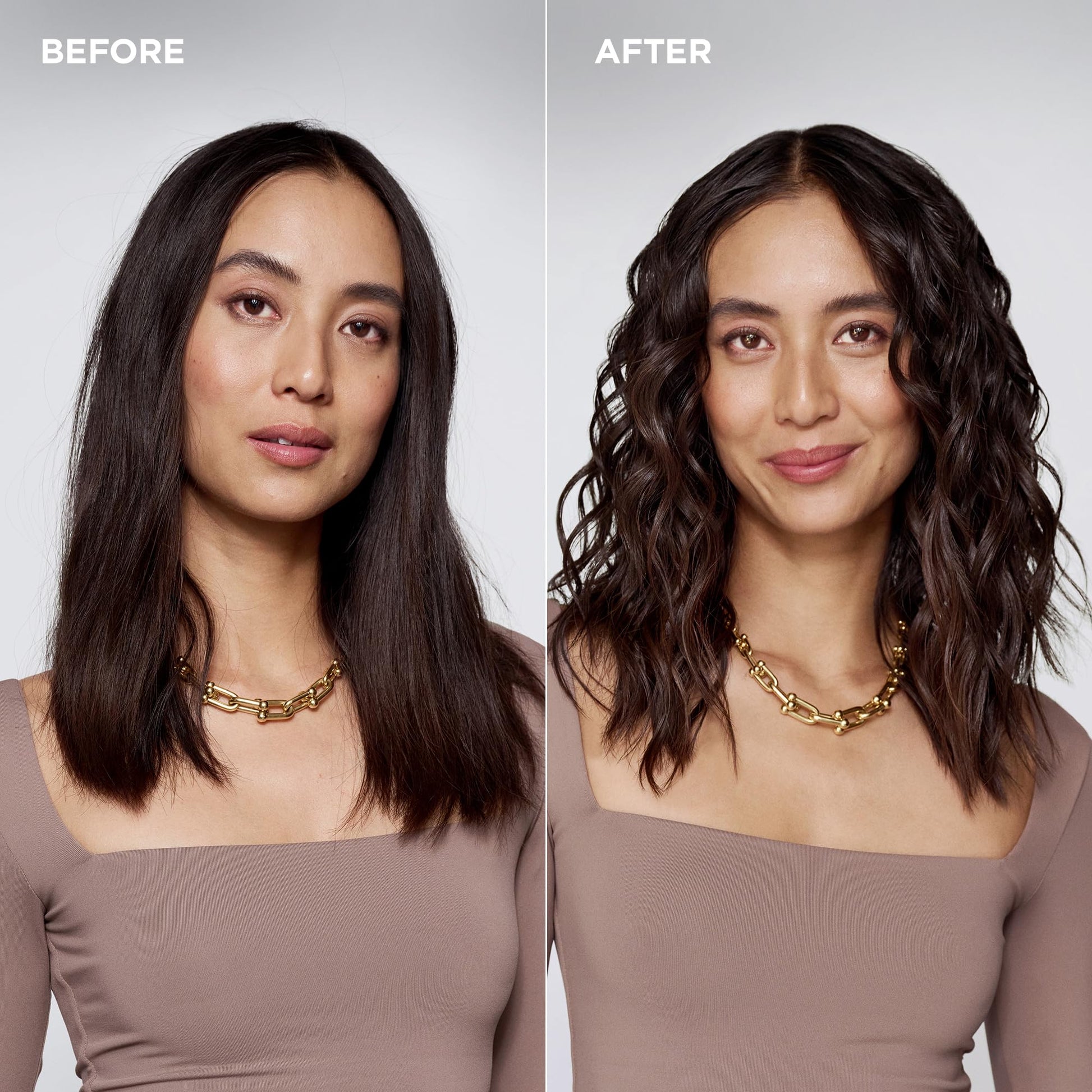 Light Gray T3 SinglePass Curl X Extra-Long Barrel Curling Iron with 9 Heat Settings and Ceramic Barrel for Fast Styling and Lasting Results on All Hair Types