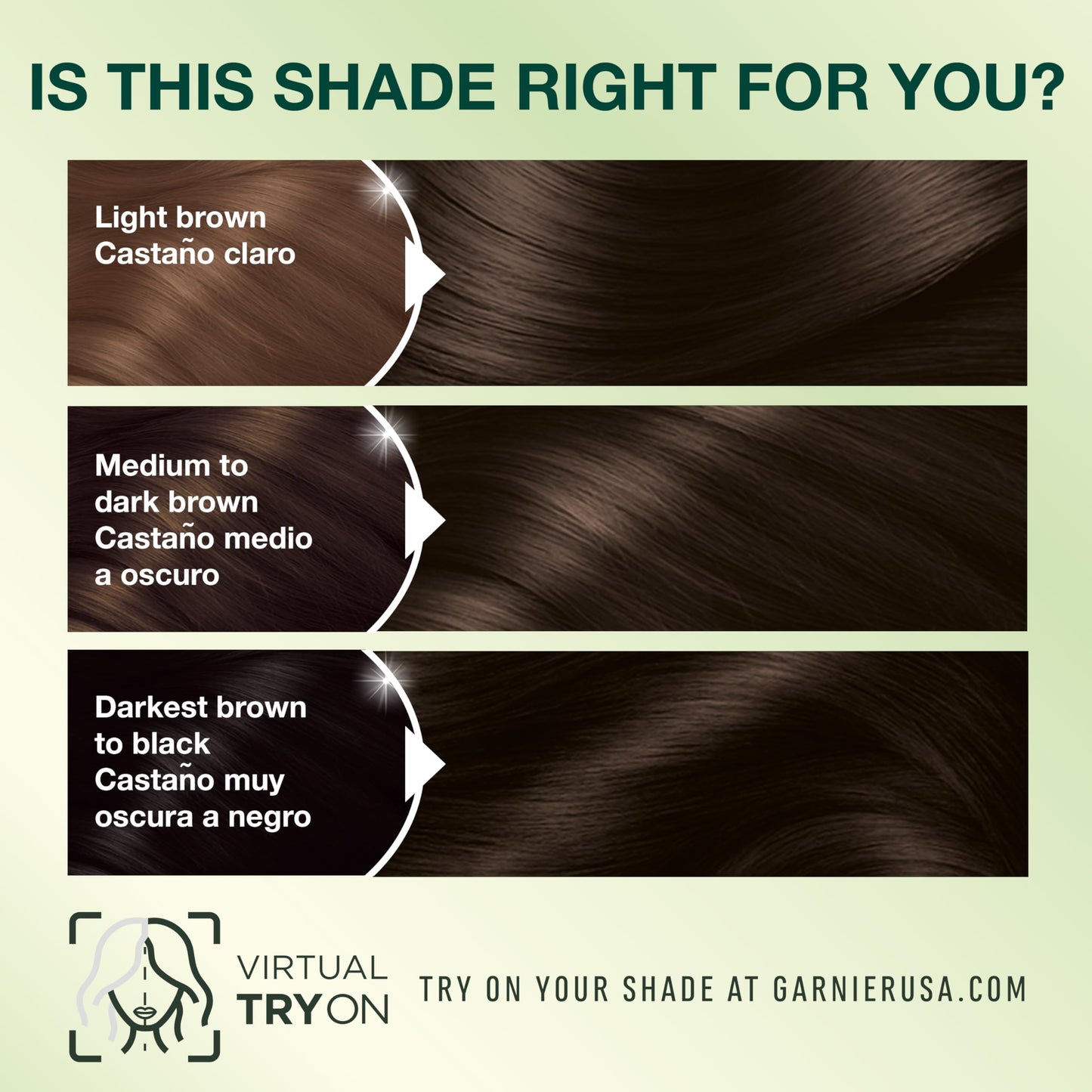 Black Garnier Nutrisse Ultra Crème Hair Color, Permanent Hair Dye with 100% Gray Coverage, Vegan & Cruelty-Free, 30 Darkest Brown (Sweet Cola), 2 Count