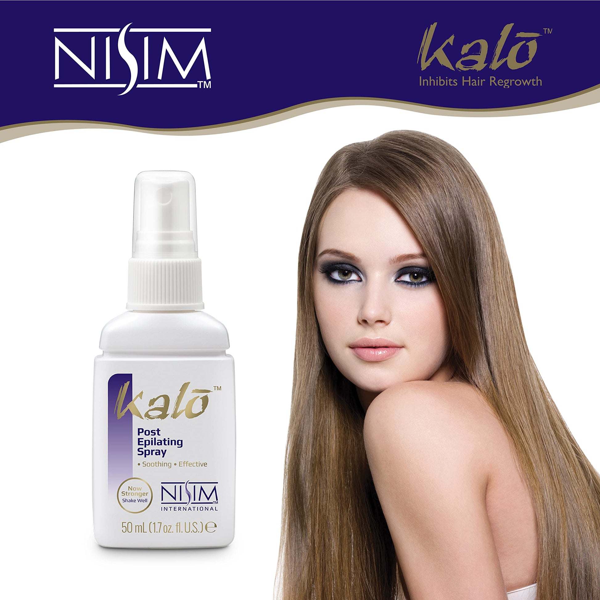 White Smoke NISIM Kalo Post Epilating Spray - 1.7 Ounce (50 milliliter)