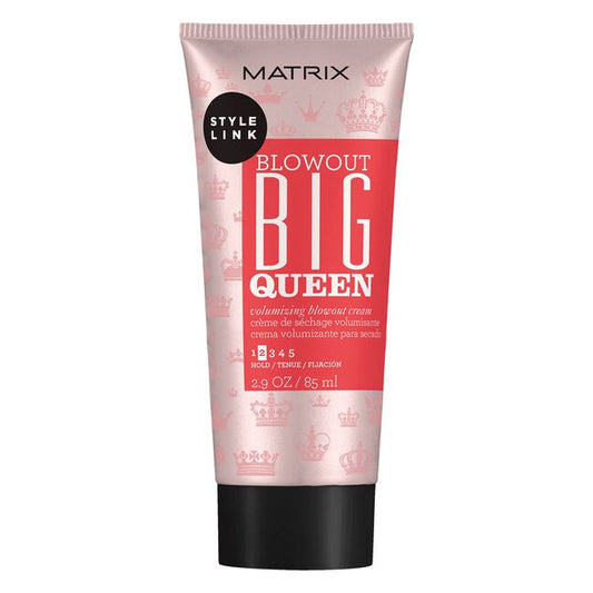 White Smoke Matrix Blowout Big Queen