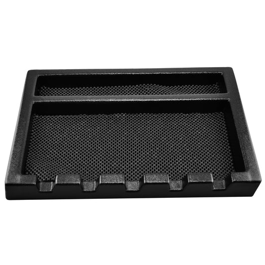 Dark Slate Gray Wahl Professional Barber Tray 5 Slot Organizer with Non-Slip Material for Clippers and Guides