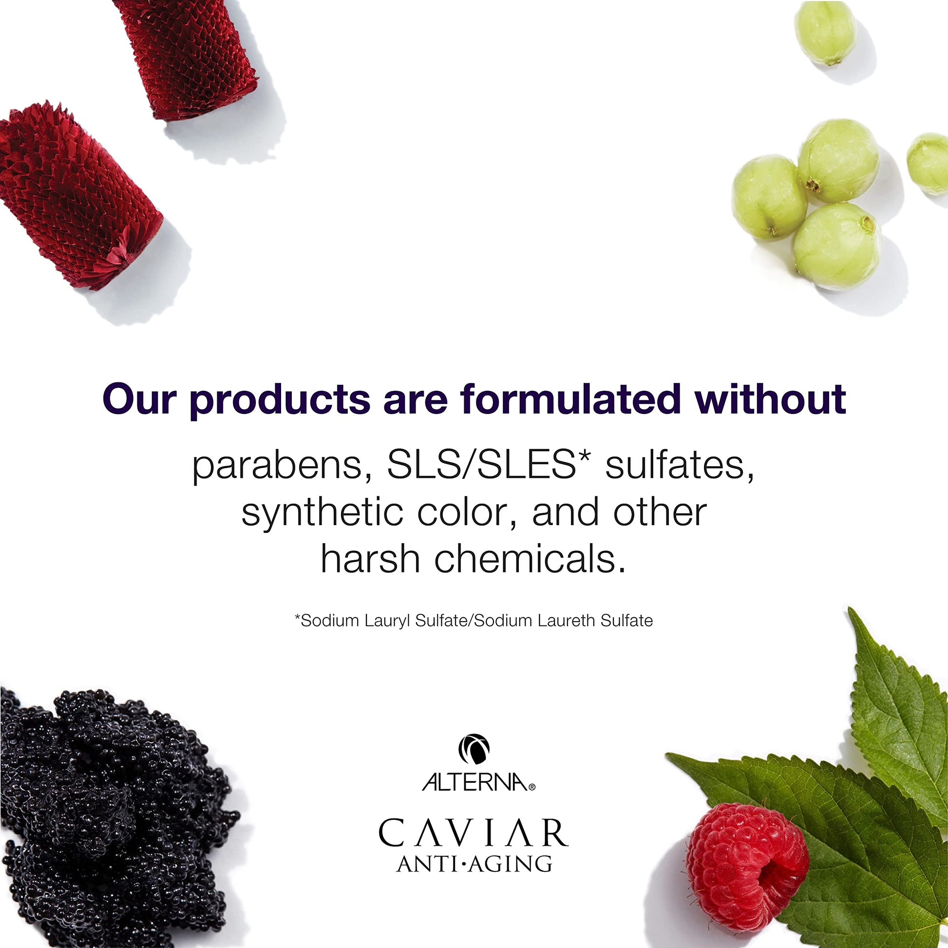 White Smoke Alterna Caviar Anti-Aging Multiplying Volume Shampoo, Conditioner, Styling Mist Regimen Starter Set | For Fine, Thin Hair | Create Instant Volume and Thickness | Sulfate Free